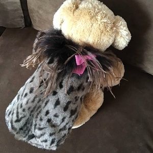 Sweet Pea Biscuit & Jam Dog Coat